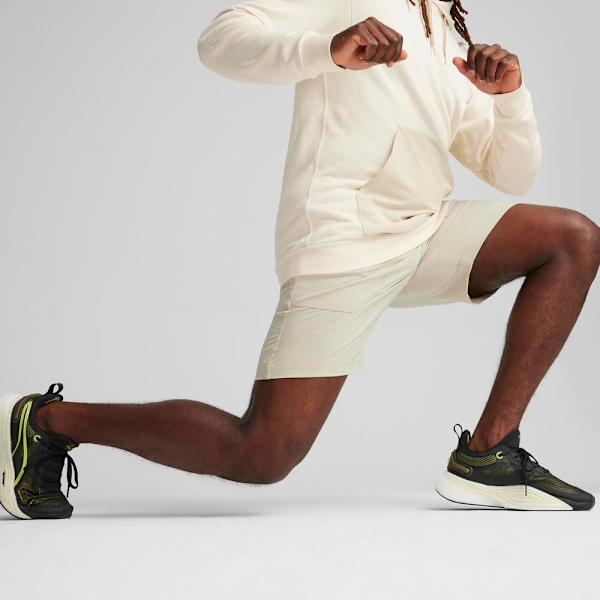 PUMA 短褲 訓練系列 CONCEPT 米色 8吋 運動 短風褲 男 52488590