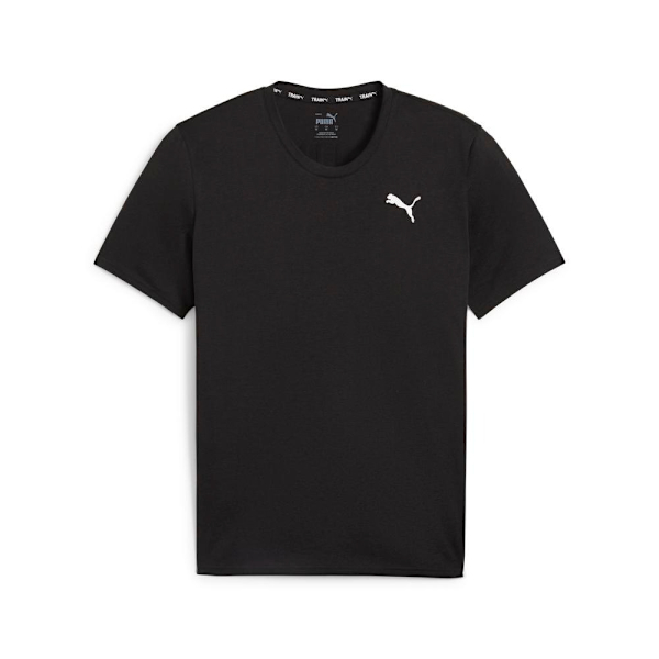 PUMA 短T 訓練系列 FIT 黑 圖樣LOGO 短袖 T恤 男 52493901