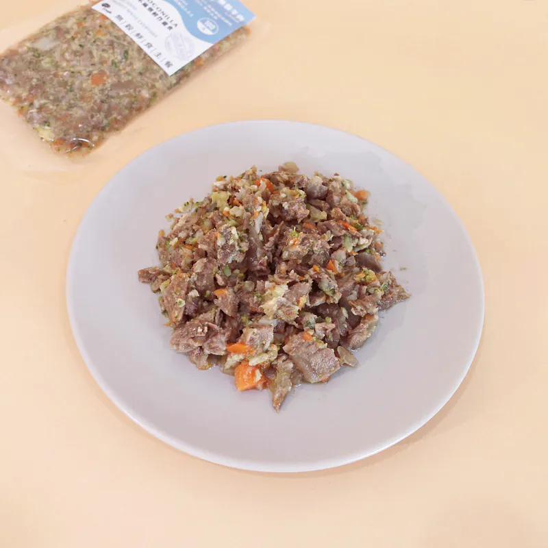 Coconilla｜【無穀鮮食主餐包】低脂草飼羊腿肉150g