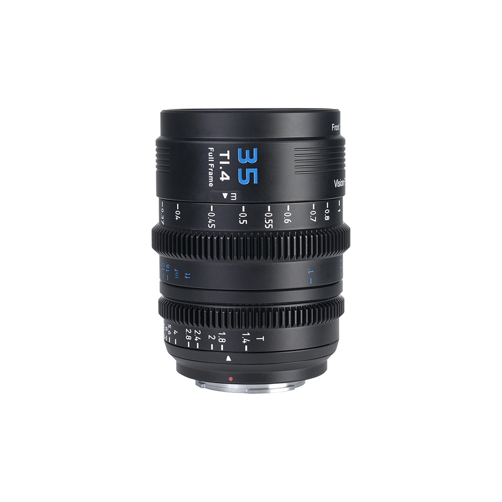 SIRUI思銳 24mm/ 35mm/ 50mm VP1幻影系列 T1.4 全片幅電影鏡頭