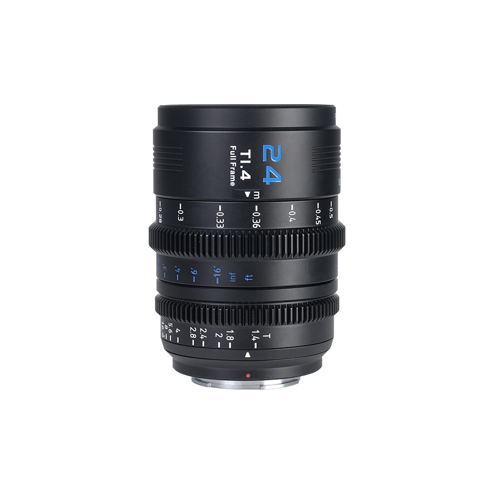 SIRUI思銳 24mm/ 35mm/ 50mm VP1幻影系列 T1.4 全片幅電影鏡頭