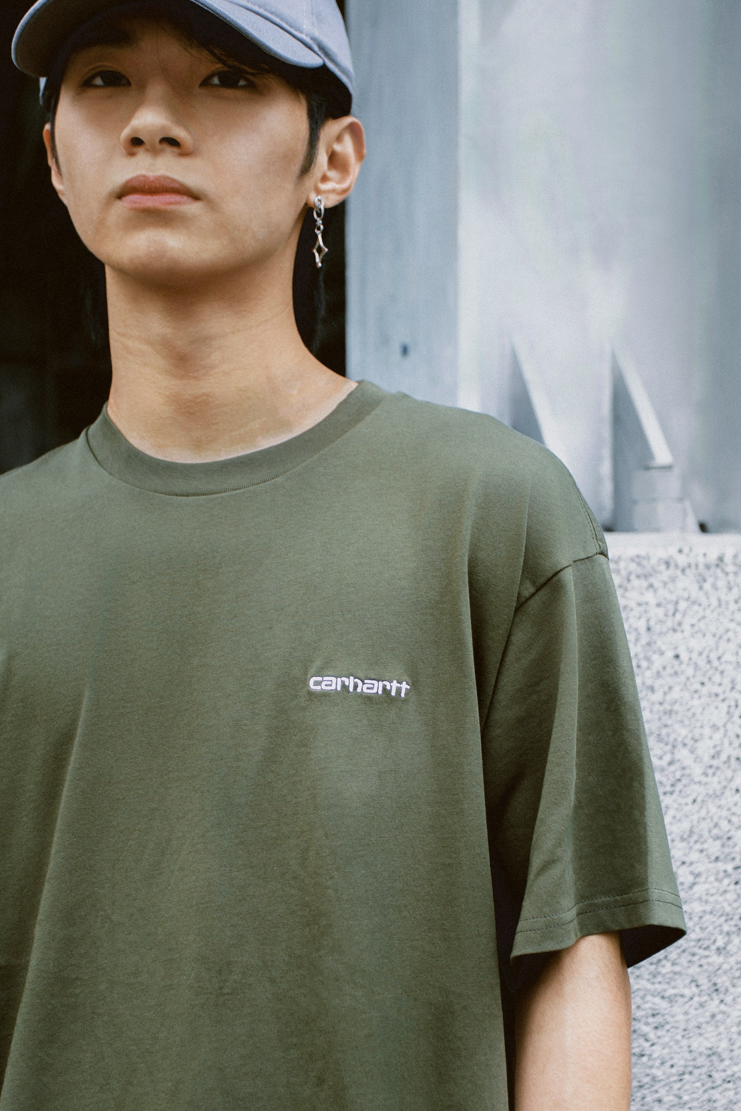 【車庫服飾】CARHARTT WIP 25SS SCRIPT EMBROIDERY T-SHIRT
