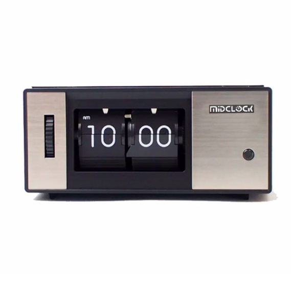 Rhythm |復古帶燈翻頁鐘