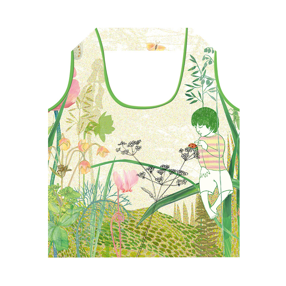 RPET環保摺疊購物袋｜波隆那《夢中花園》