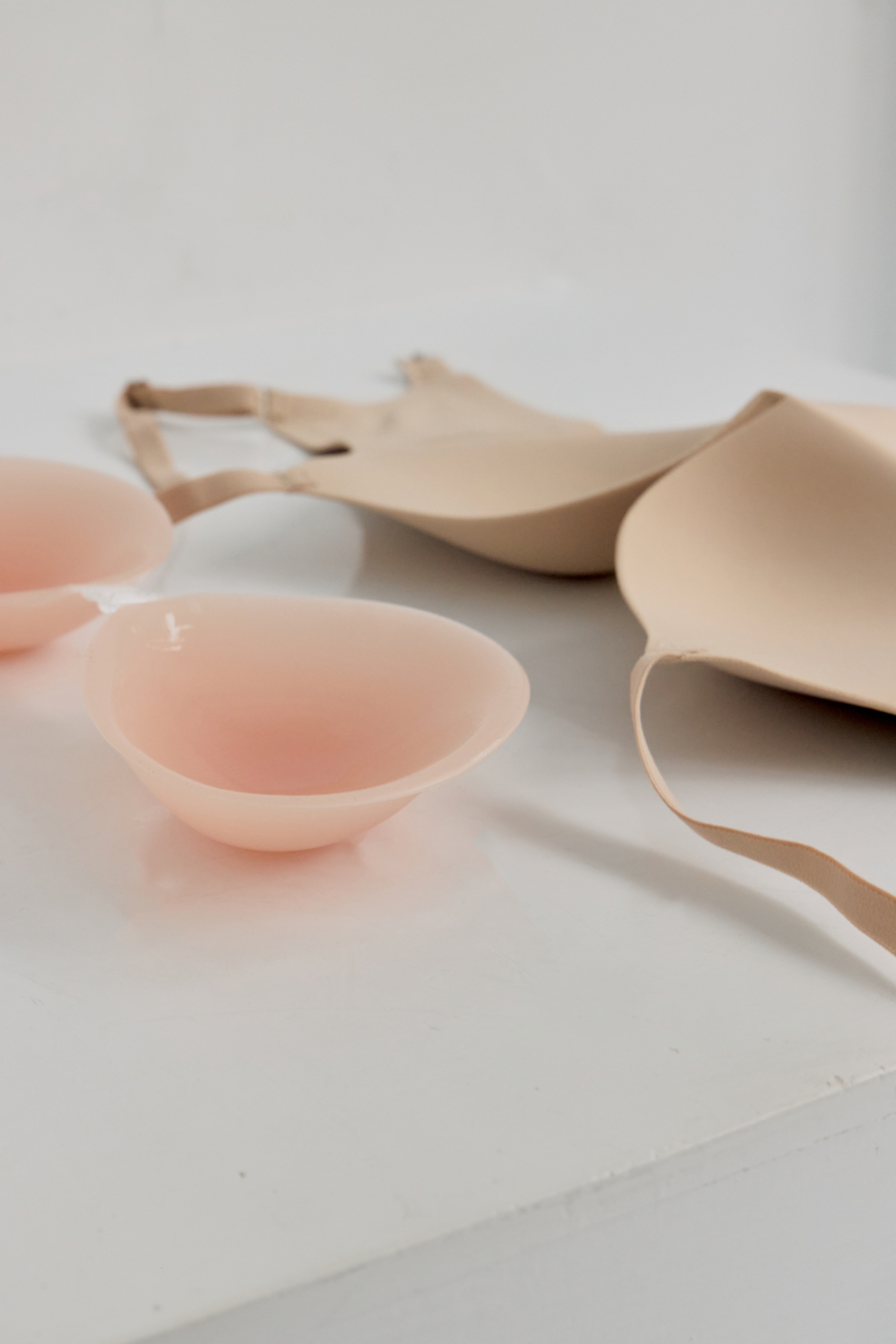 一倍厚款 客製化隱形內衣（裸膚／粉膚）