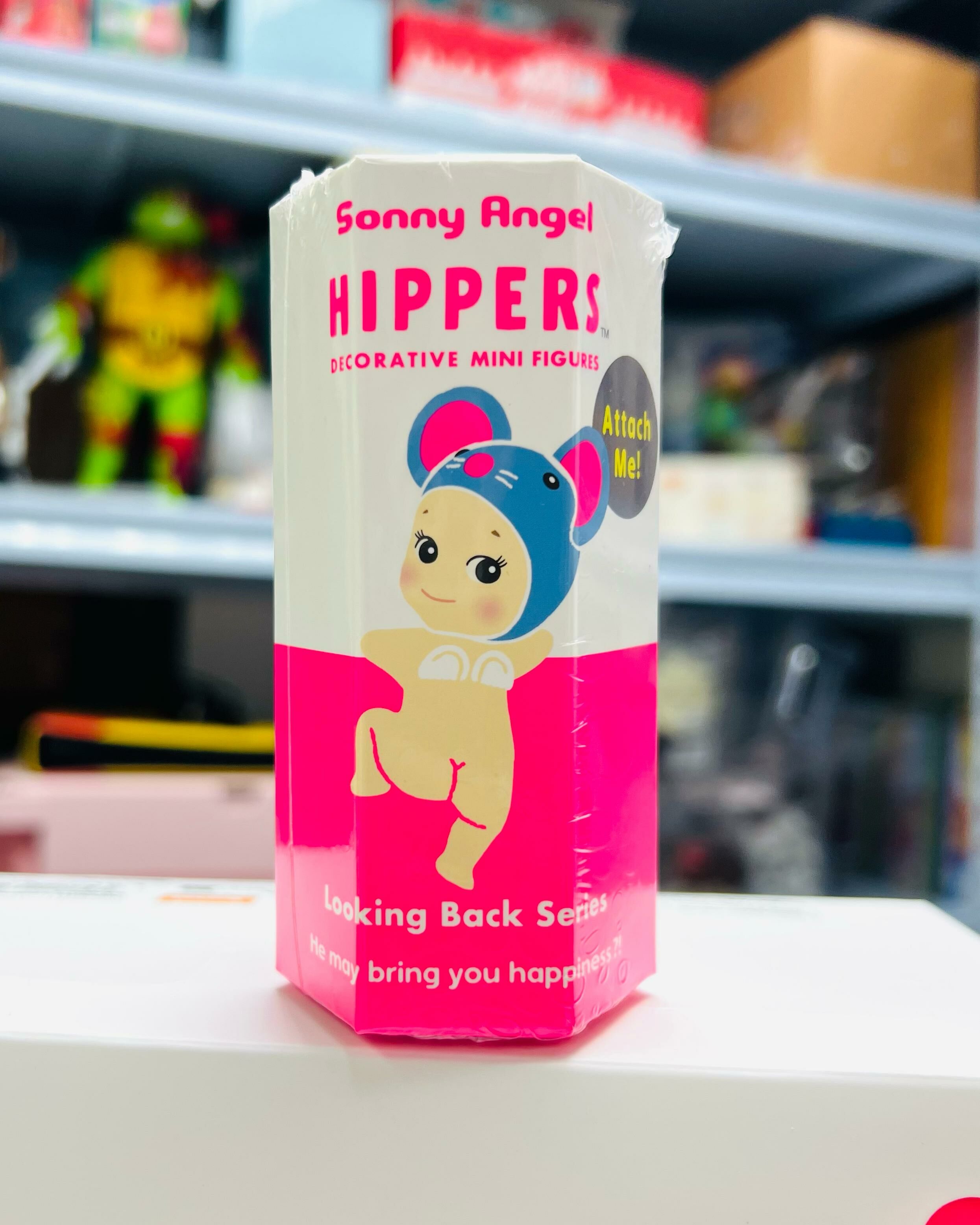 Sonny Angel 20th Anniversary Hippers Looking Back Series Blind box