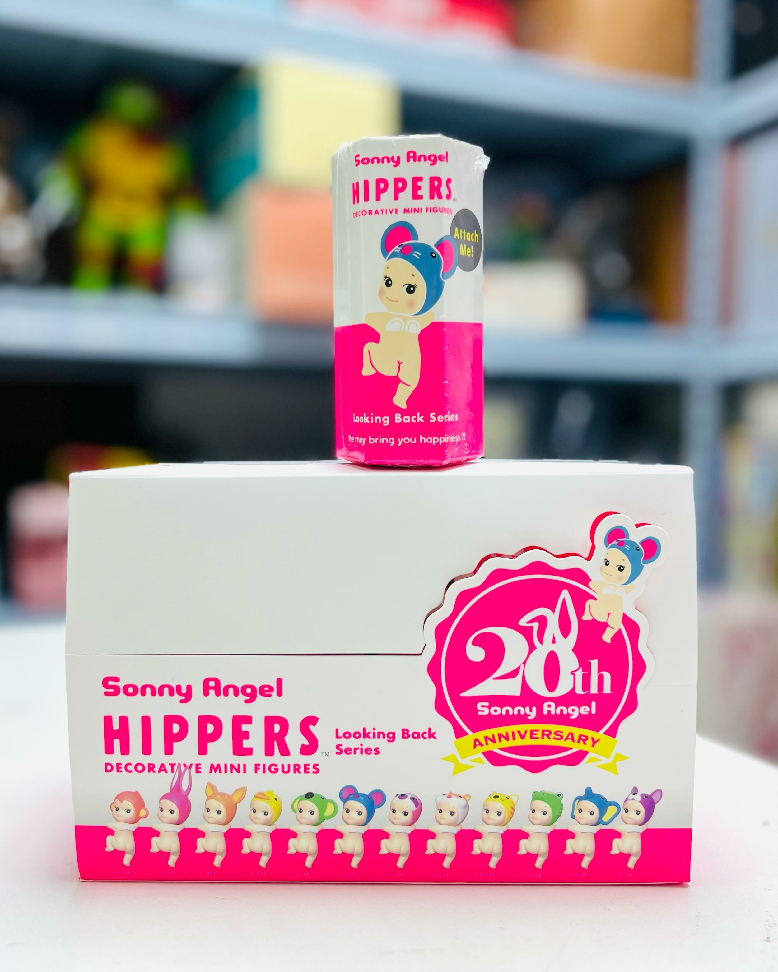 Sonny Angel 20th Anniversary Hippers Looking Back Series Blind box