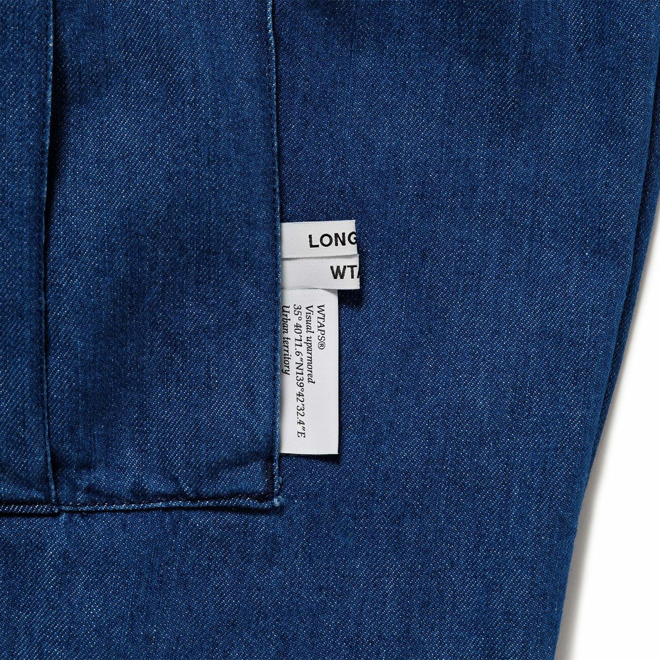 WTAPS 251WVDT-PTM04 MILT2301 / TROUSERS / COTTON. DENIM