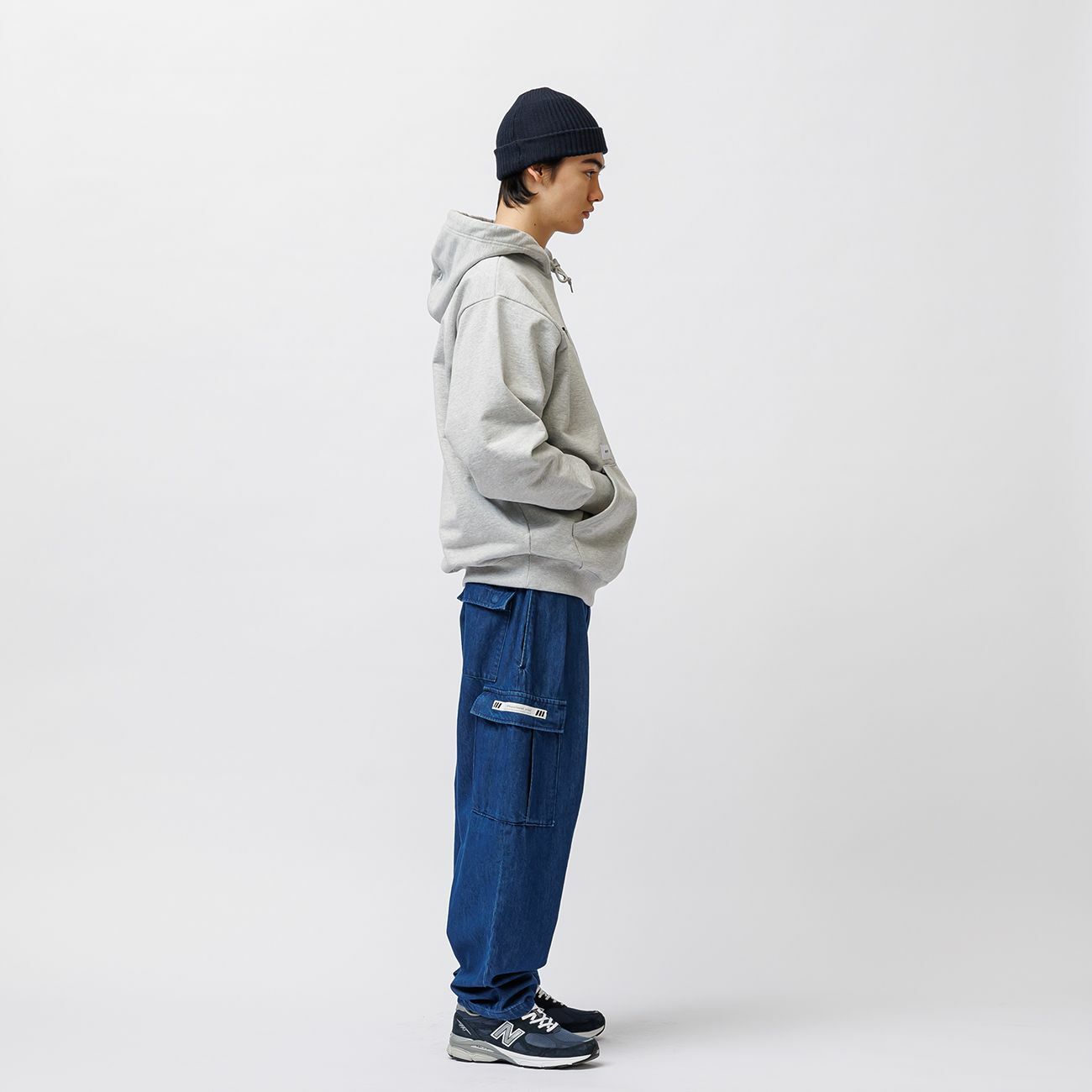 WTAPS 251WVDT-PTM04 MILT2301 / TROUSERS / COTTON. DENIM