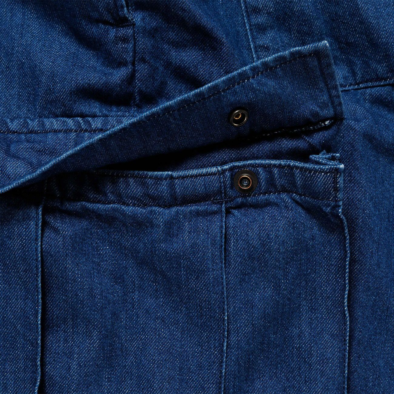 WTAPS 251WVDT-PTM04 MILT2301 / TROUSERS / COTTON. DENIM