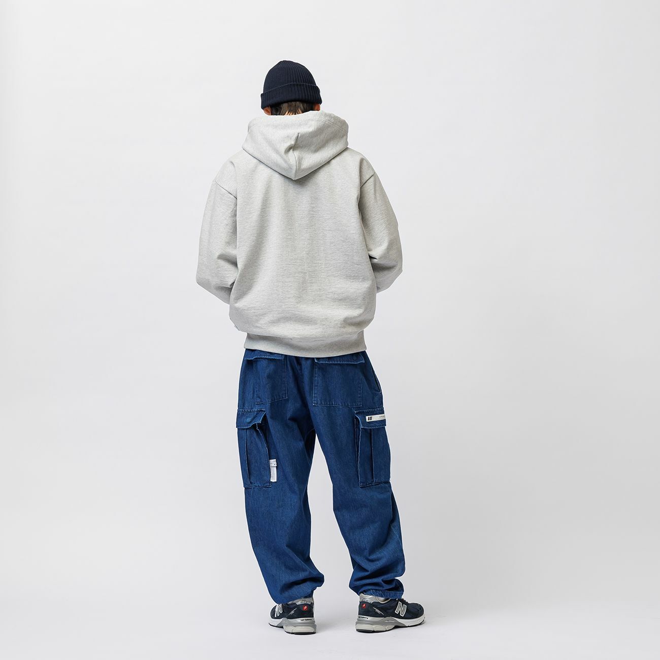 パンツ wtaps 25ss MILT2301 TROUSERS DENIM WTAPS MILT2301 / Trousers / Cotton. Denim Indigo | HAVEN