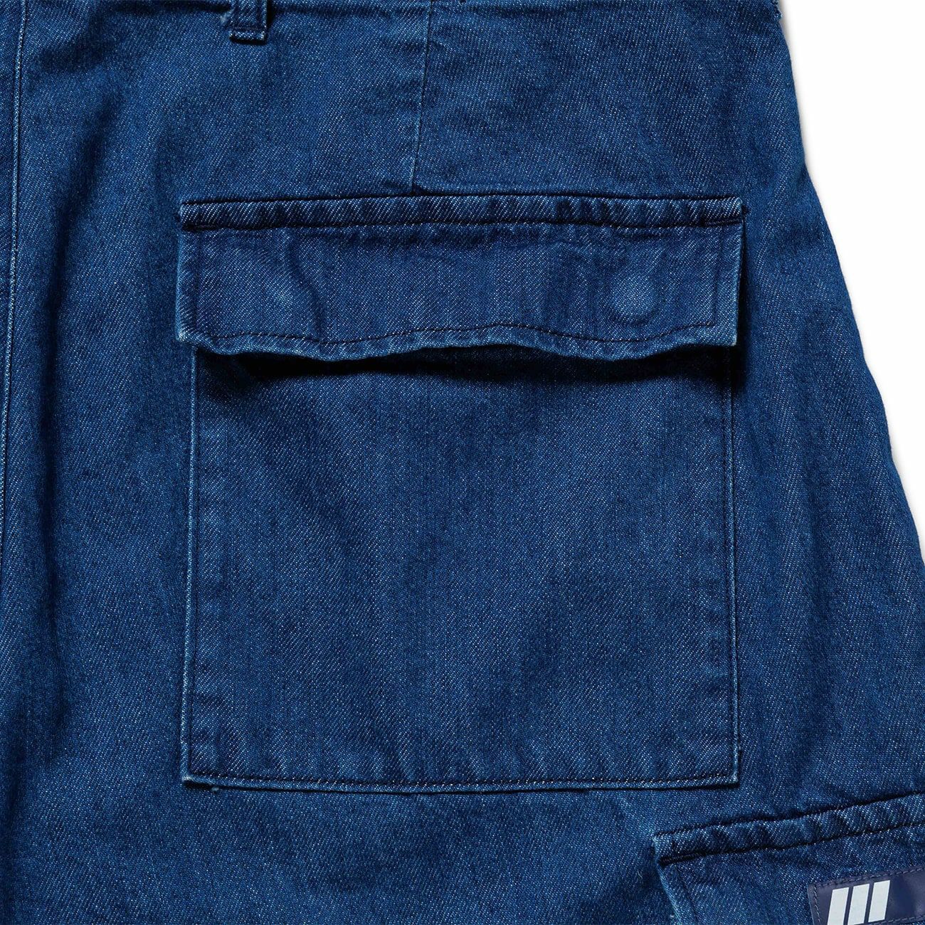 パンツ WTAPS Milt2301 / Trousers Denim Indigo M WTAPS-Milt2301---Trousers---