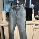 [S] KARL LAGERFELD DENIM BLUESTAR KARL SIGNATURE STRAIGHT LEG, L4TK2289-8U5 (SKL1260)