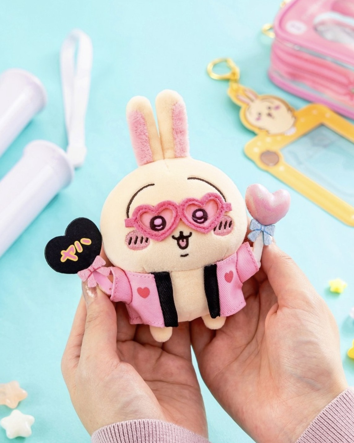 <正版授權>吉伊卡哇Chiikawa 日本限定 應援系列 水汪汪 烏薩奇