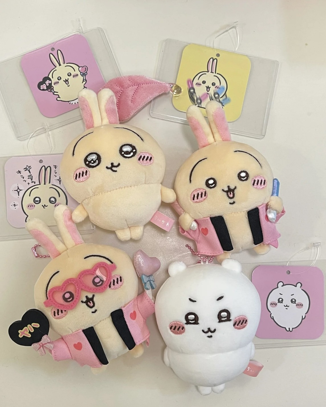 <正版授權>吉伊卡哇Chiikawa 日本限定 應援系列 水汪汪 烏薩奇