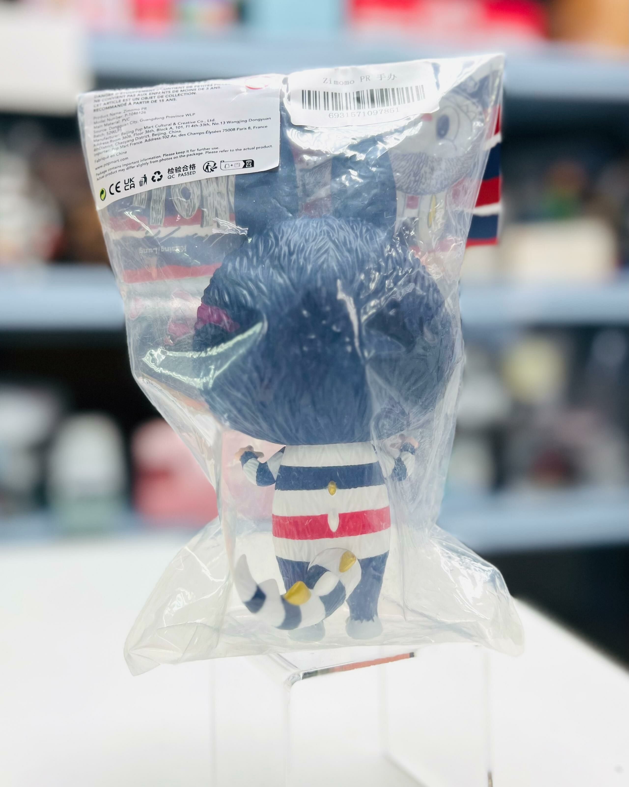 ZIMOMO France Limited Edition (17cm) (法國巴黎限定)