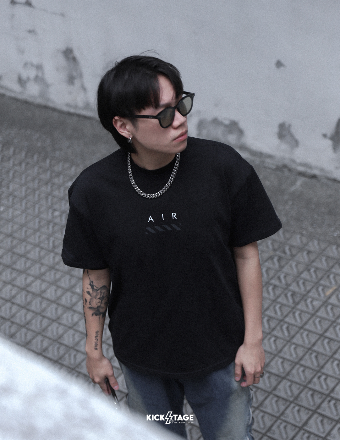 男女款 NIKE NSW CITY TEE 城市限定 巴黎 紐約 倫敦 上海 東京 短T 黑【HJ0581-010】白【HJ0581-100】