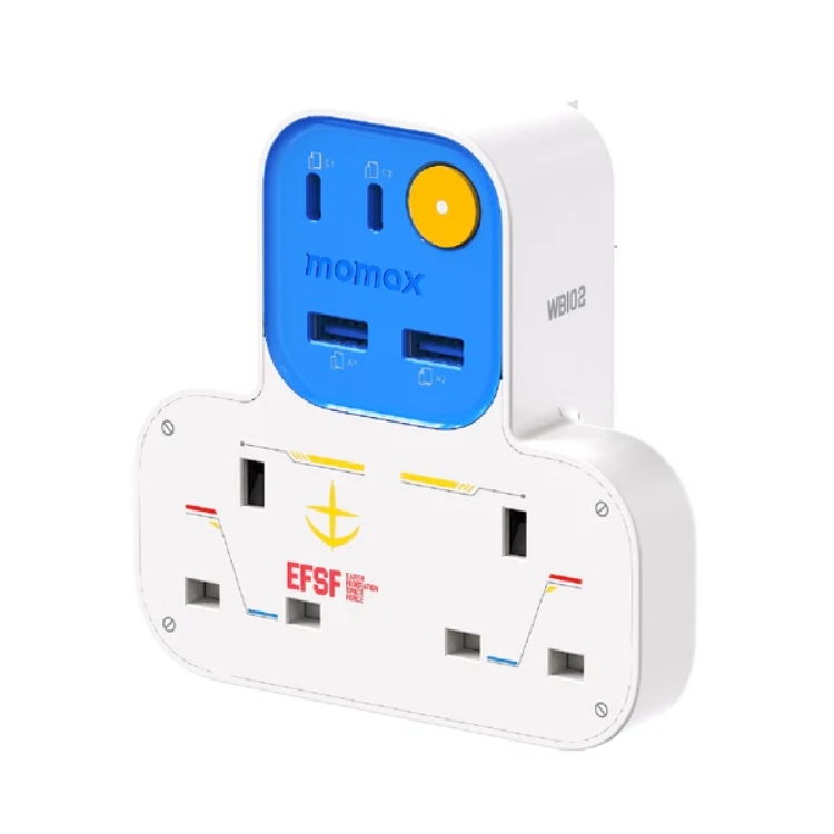 1-Charge Work Flow 25W 2A2C 2口T型插座