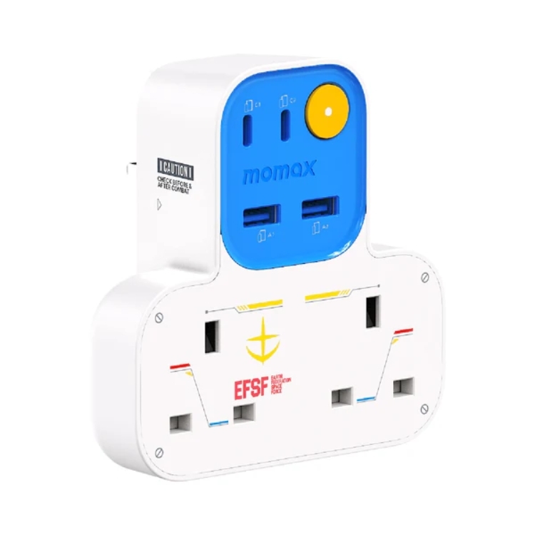 1-Charge Work Flow 25W 2A2C 2口T型插座