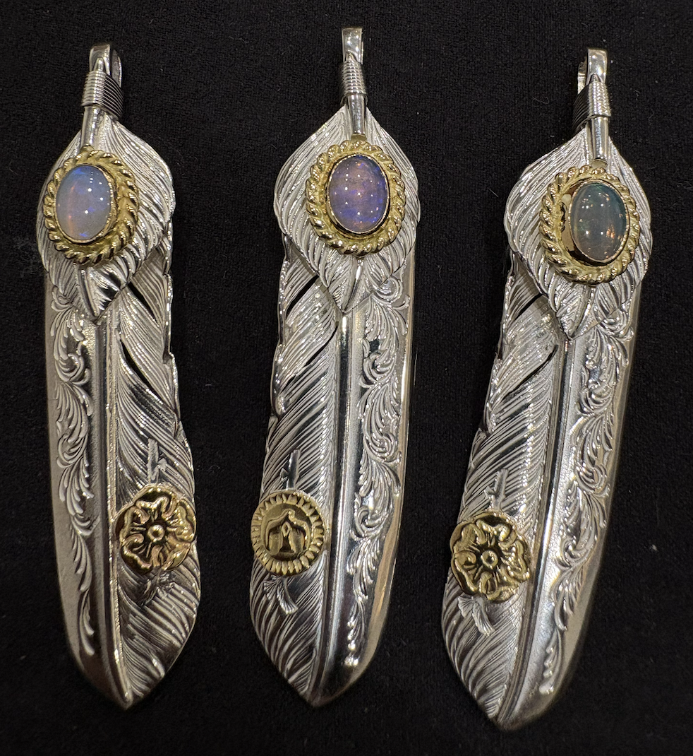 Opal蛋白石羽毛系列