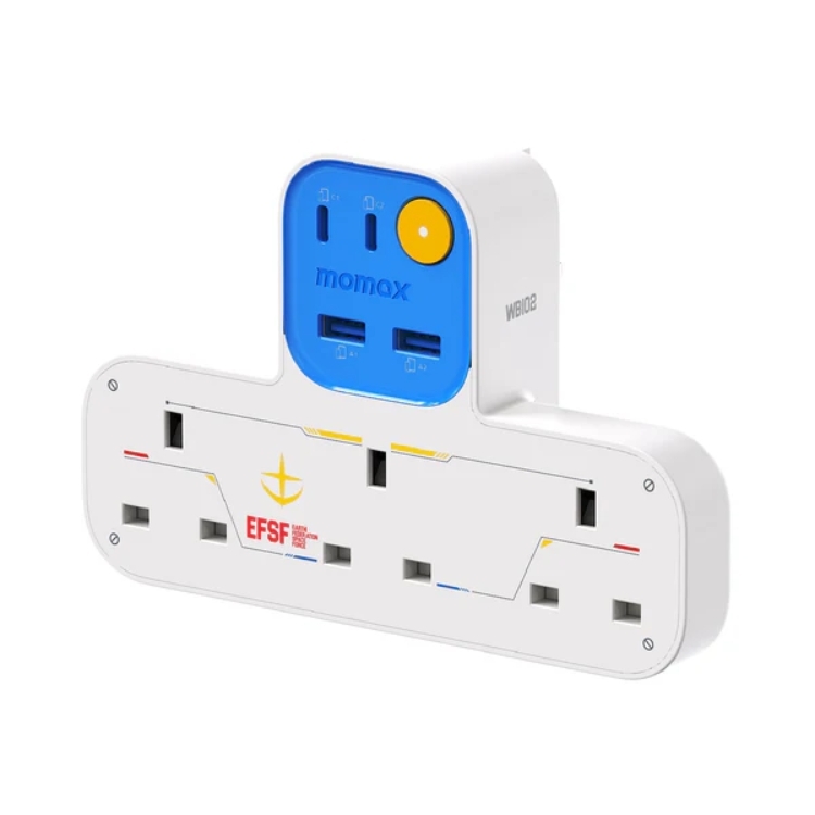 1-Charge Work Flow 35W 2A2C 3口T型插座