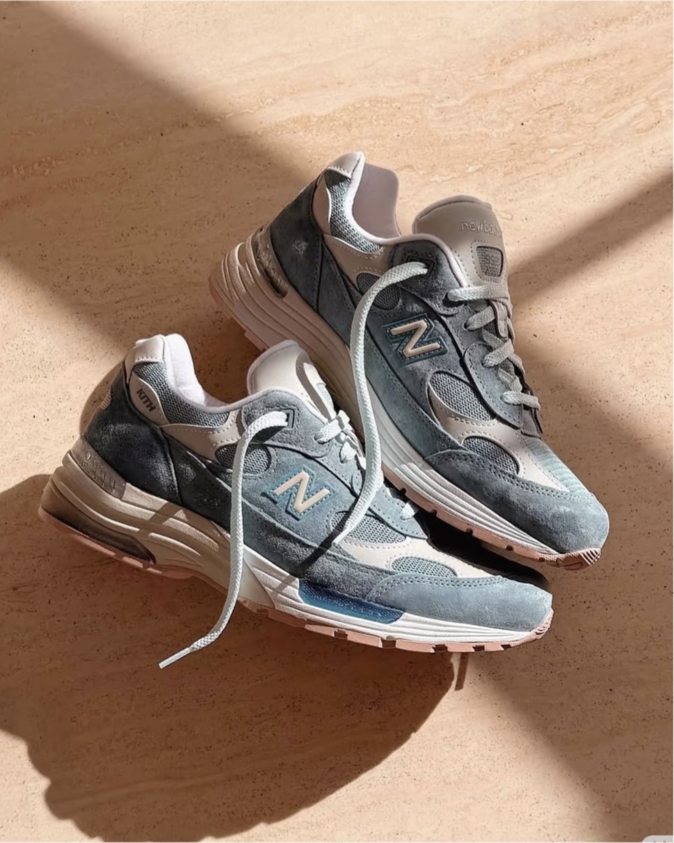 新品未使用 27.5 kith newbalance osaka 992 Kith × ニューバランス 992 メイド イン USA オオサカパック