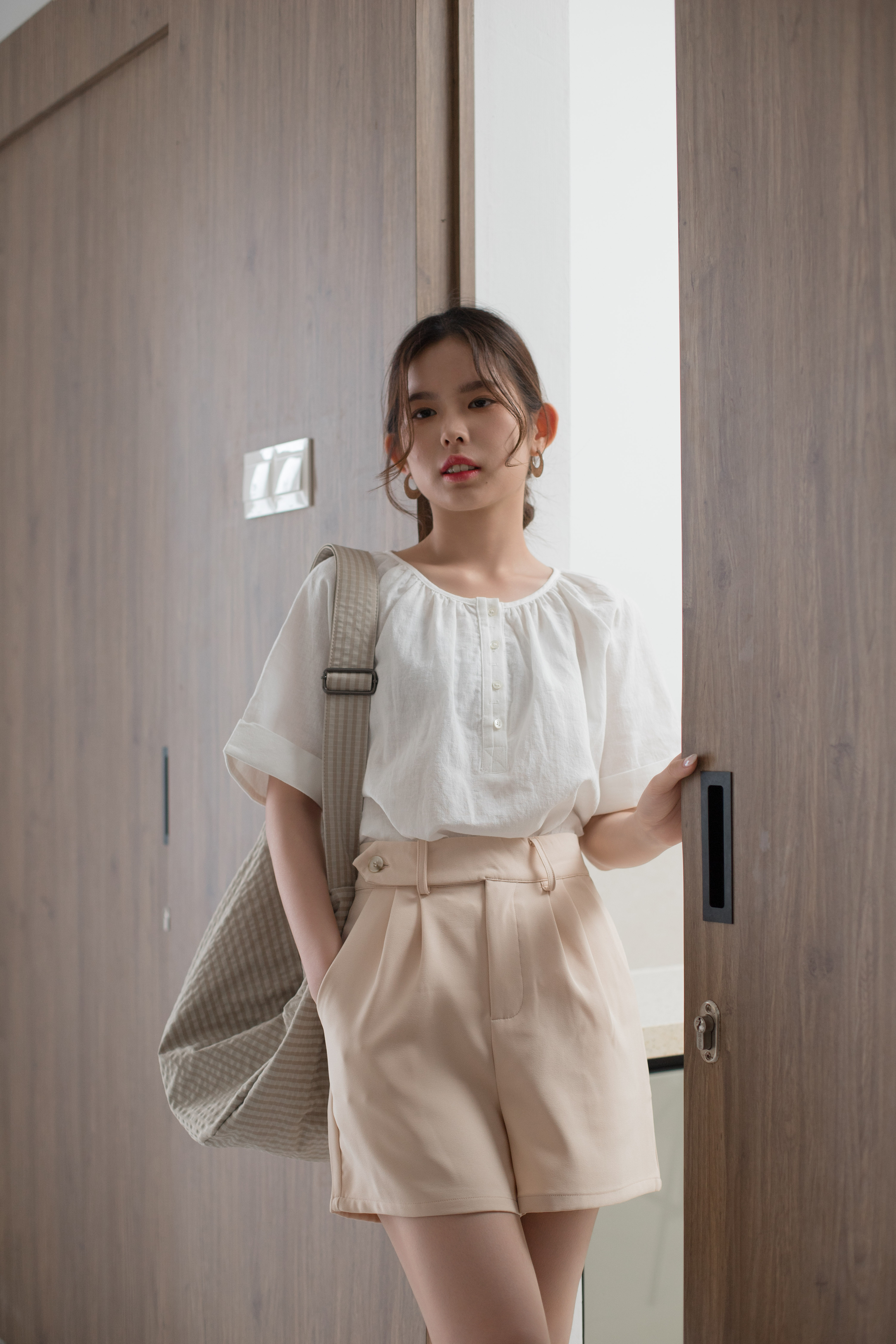 Marlee Tailored Short Nude -2294PSNUD