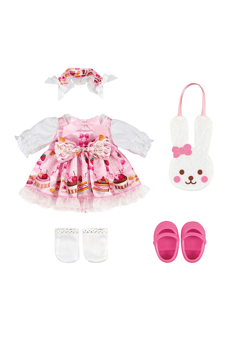 M51567 咪露粉紅甜心長裙