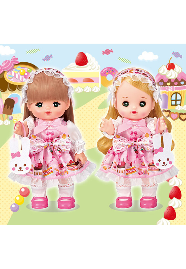 M51567 咪露粉紅甜心長裙