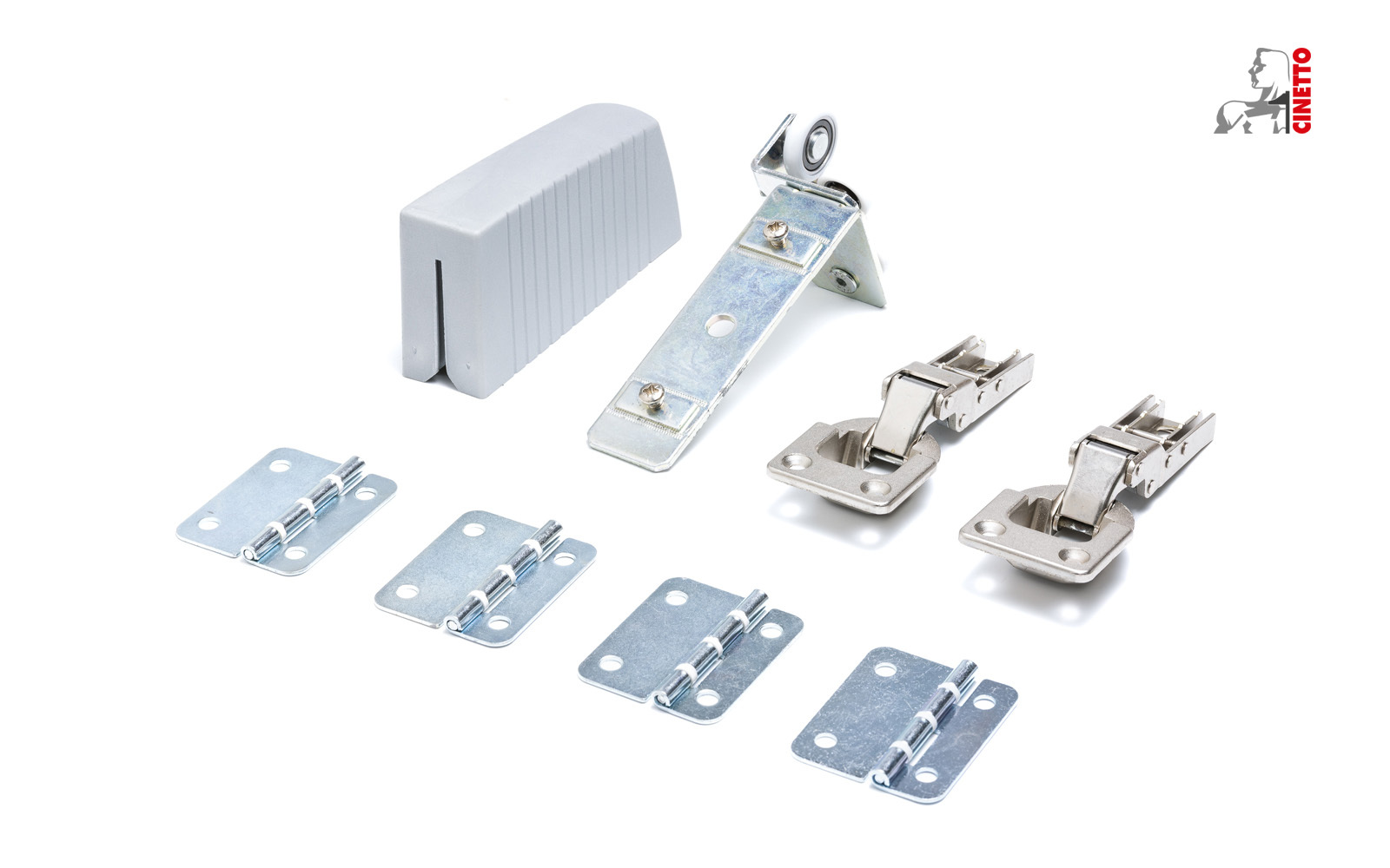 cinetto ps23 摺趟門配件 產品圖