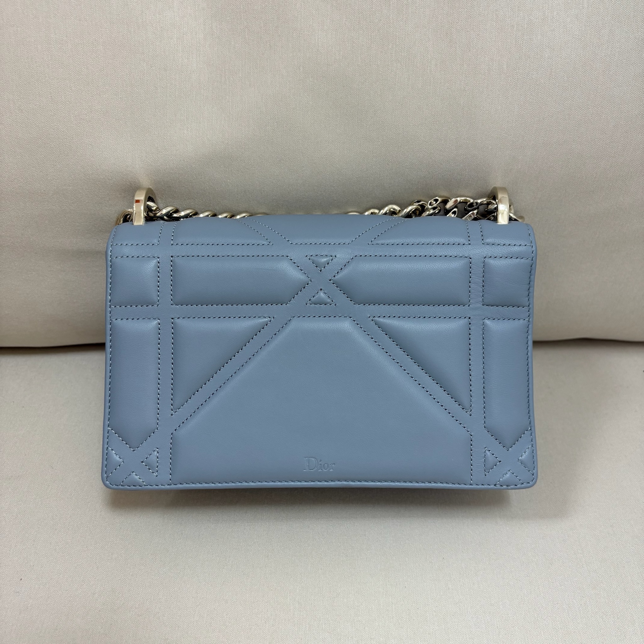 Dior Diorama Bag - Blue / Ghw