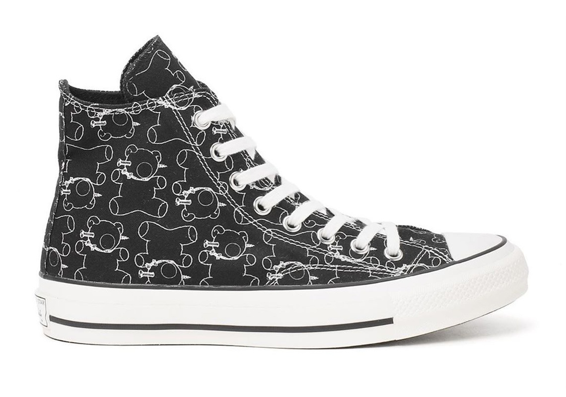 現貨┃日本限定 UNDERCOVER x Converse Addict Chuck Taylor All Star Hi 黑色高筒