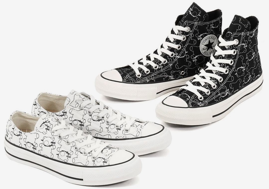現貨┃日本限定 UNDERCOVER x Converse Addict Chuck Taylor All Star Hi 黑色高筒