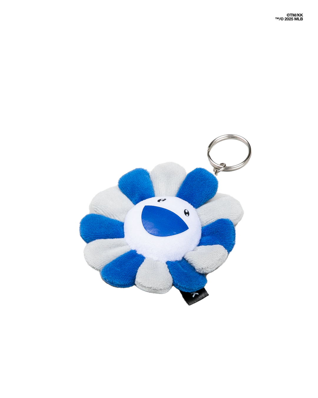 Takashi Murakami + MLB World Tour Tokyo Series 2025 Dodgers Flower Keychain 村上隆 道奇 大谷翔平 小花 鑰匙圈 吊飾 現貨