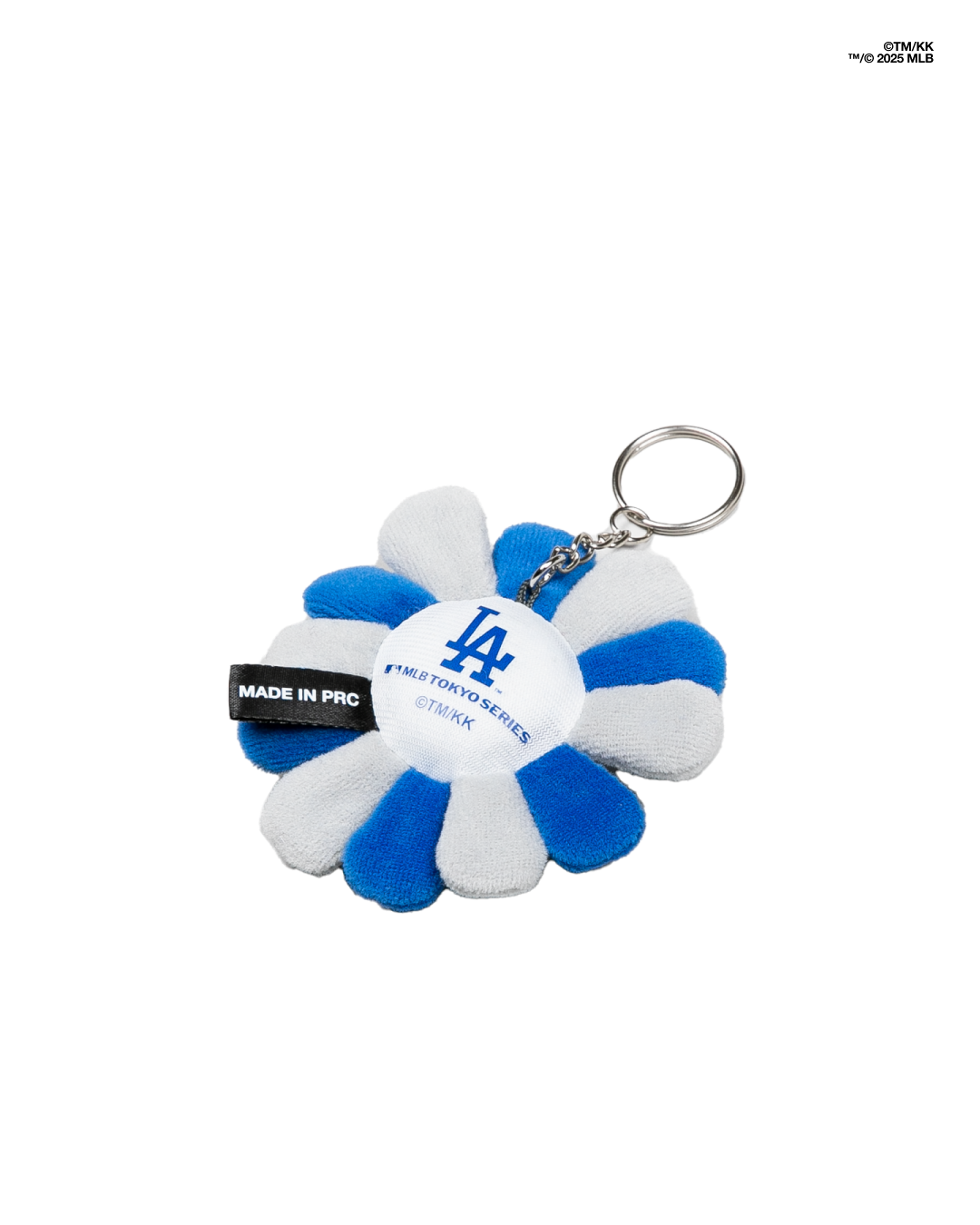 村上隆2025 MLB 東京シリーズ ロサンゼルス ドジャース キーチェーン2個 村上隆2025 MLB 東京シリーズ ロサンゼルス ドジャース キーチェーン2