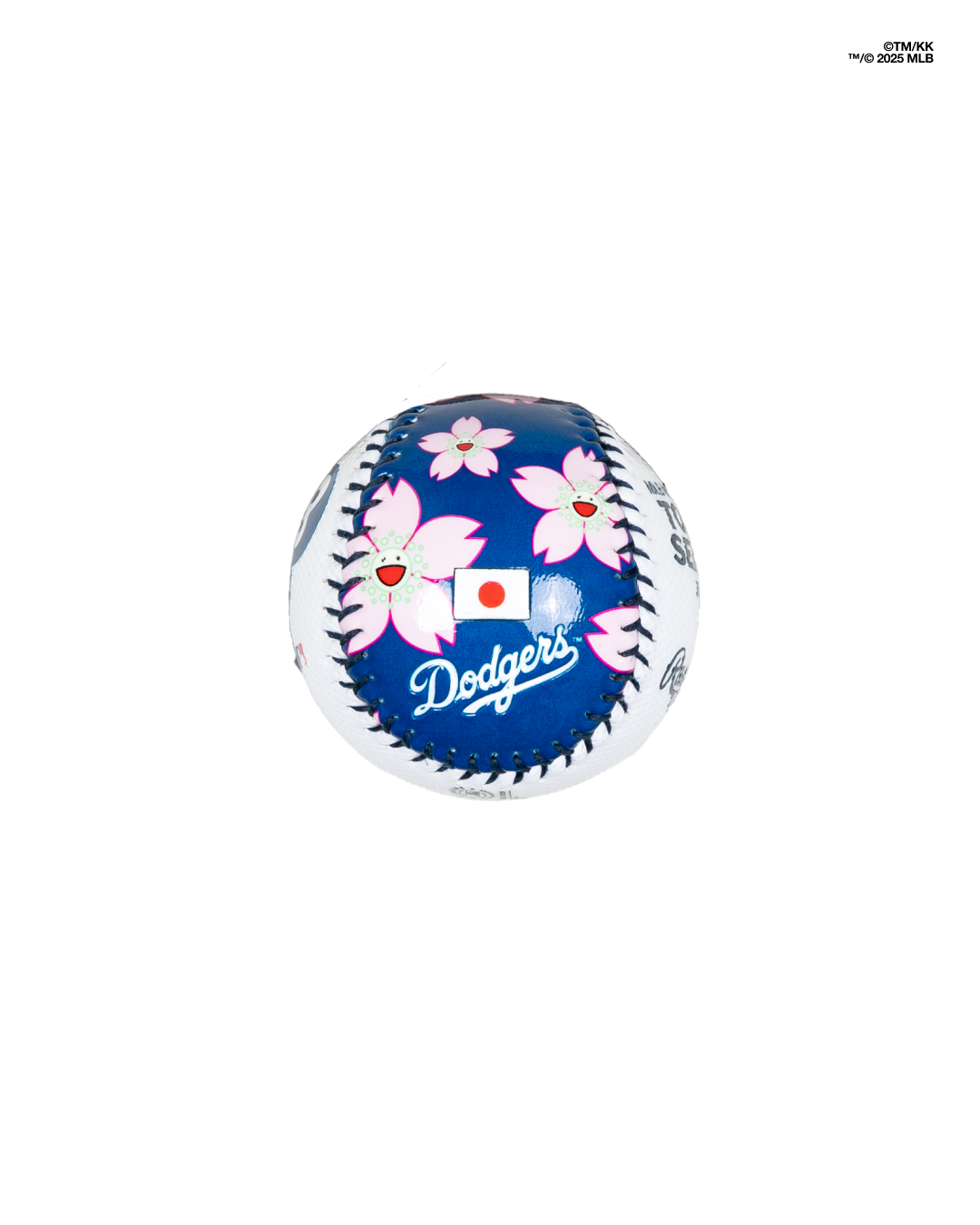 Takashi Murakami + MLB World Tour Tokyo Series 2025 Rawlings Dodgers Baseball 村上隆 道奇 大谷翔平 棒球 現貨