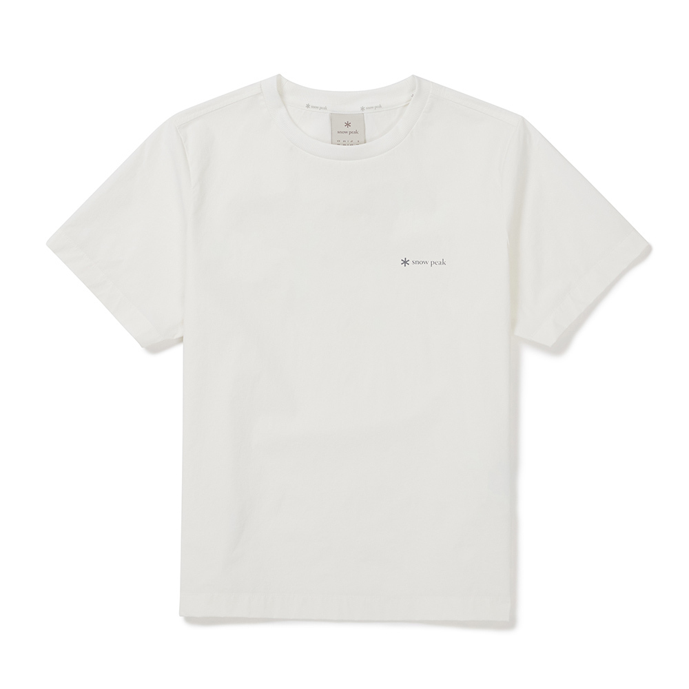 【代購】Snow Peak 雪諾必克 女 Thin Tech 基本款 短袖 短T S25MWSTS33