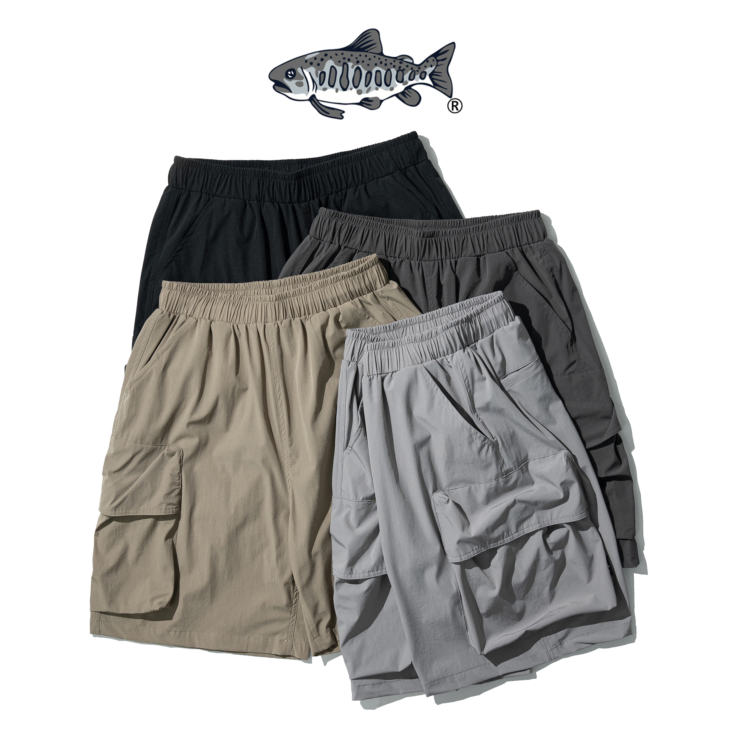 AGILITY Cool Touch Cargo Shorts 涼感 口袋短褲 [ASC2]