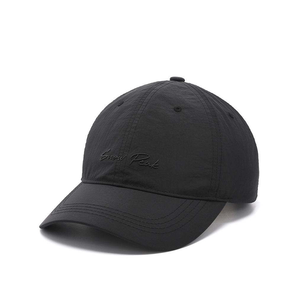 【代購】Snow Peak 雪諾必克 Taslan Base 棒球帽 帽子 S25SUFBC71