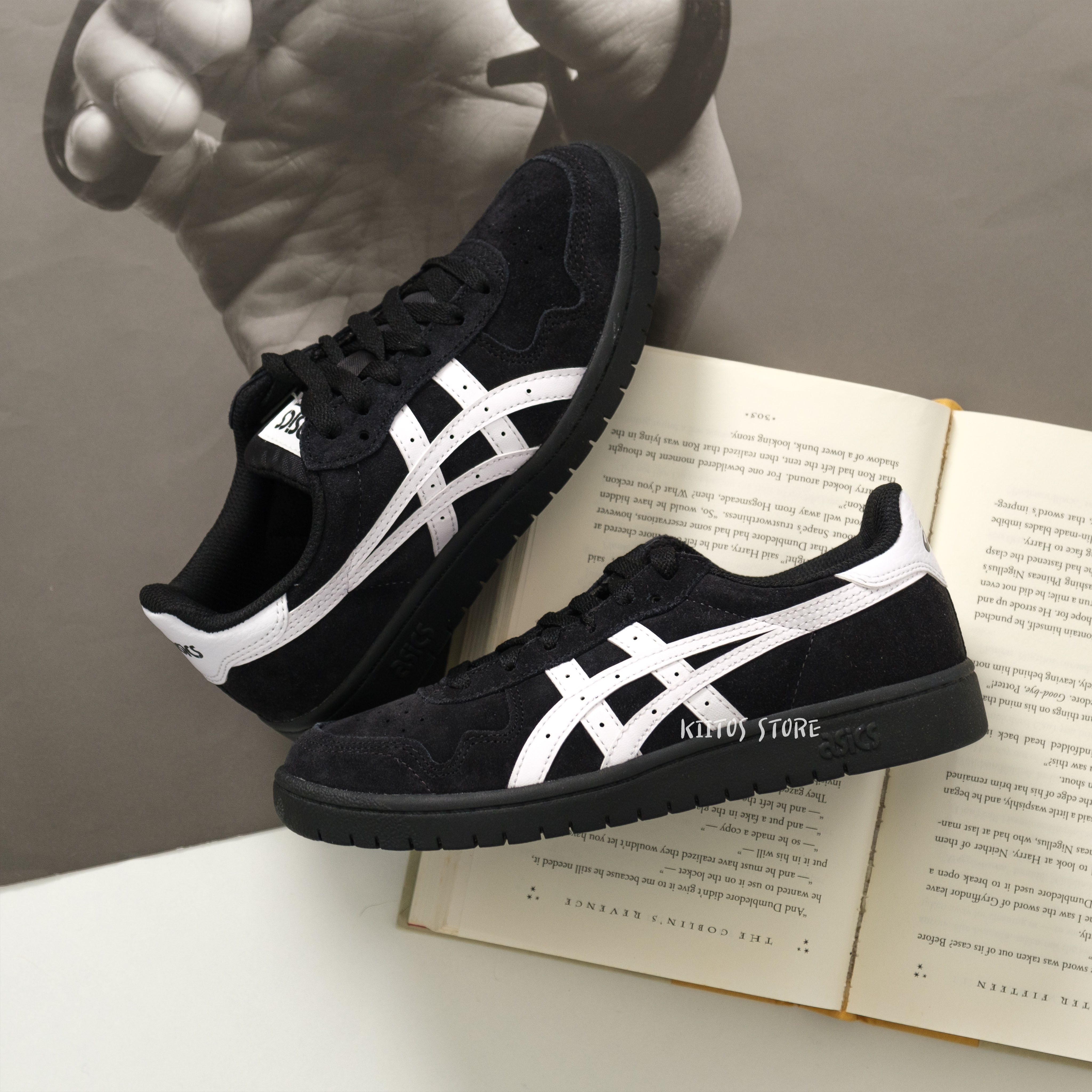 現貨 ASICS Skateboarding Japan Pro Black黑色 1201A920-001