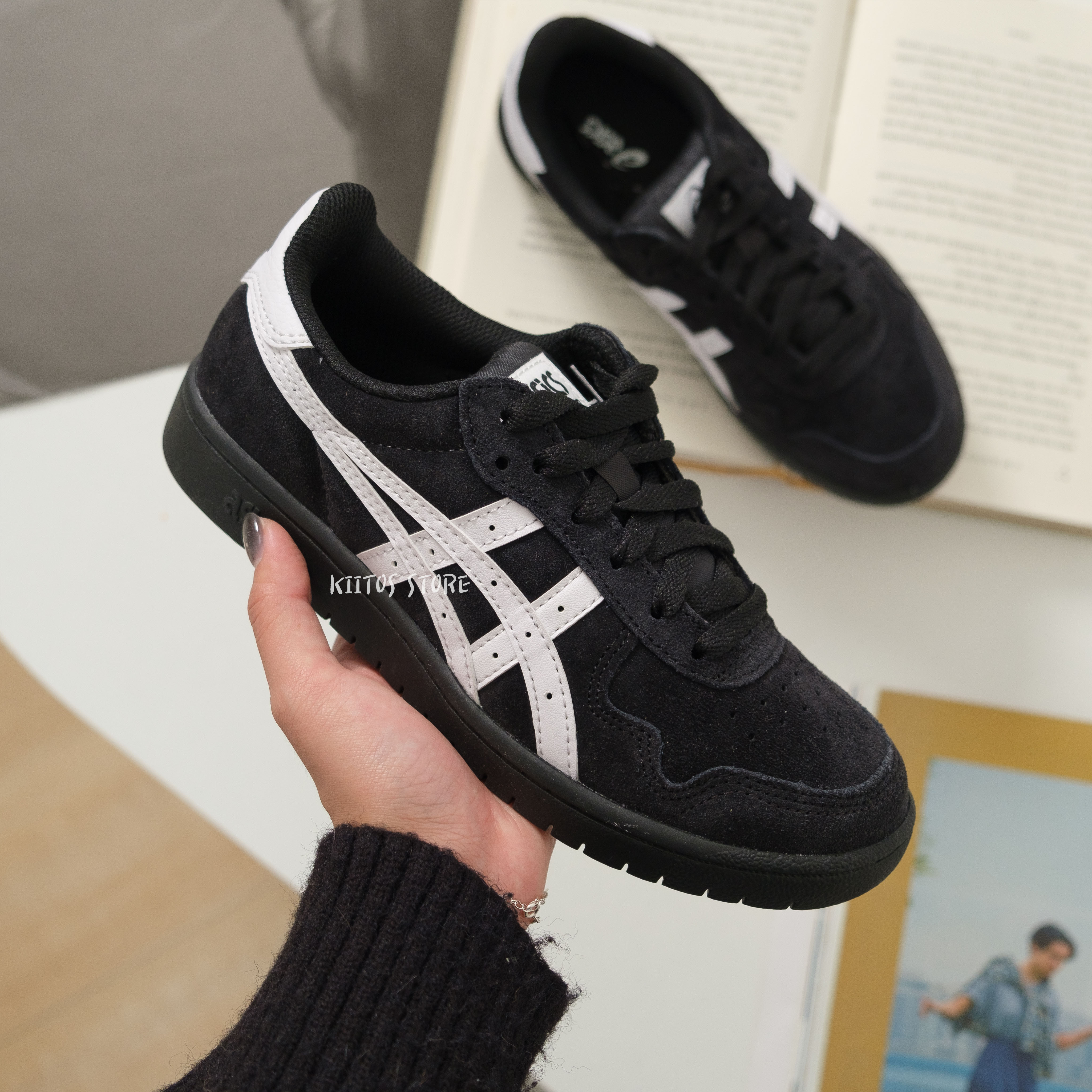現貨 ASICS Skateboarding Japan Pro Black黑色 1201A920-001