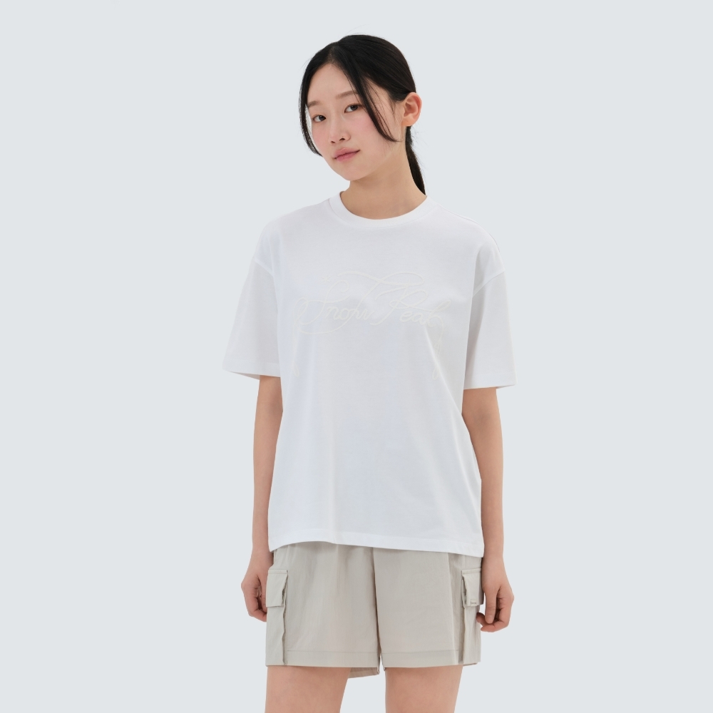 【代購】Snow Peak 雪諾必克 Askin 女 Foaming Lettering 短袖 短T S25MWFTS87