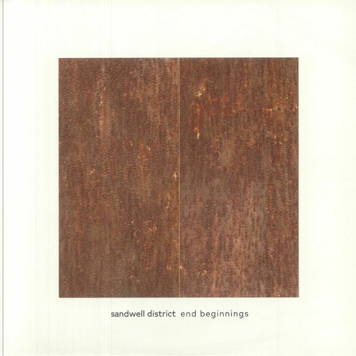 Sandwell District《End Beginnings》（CD）