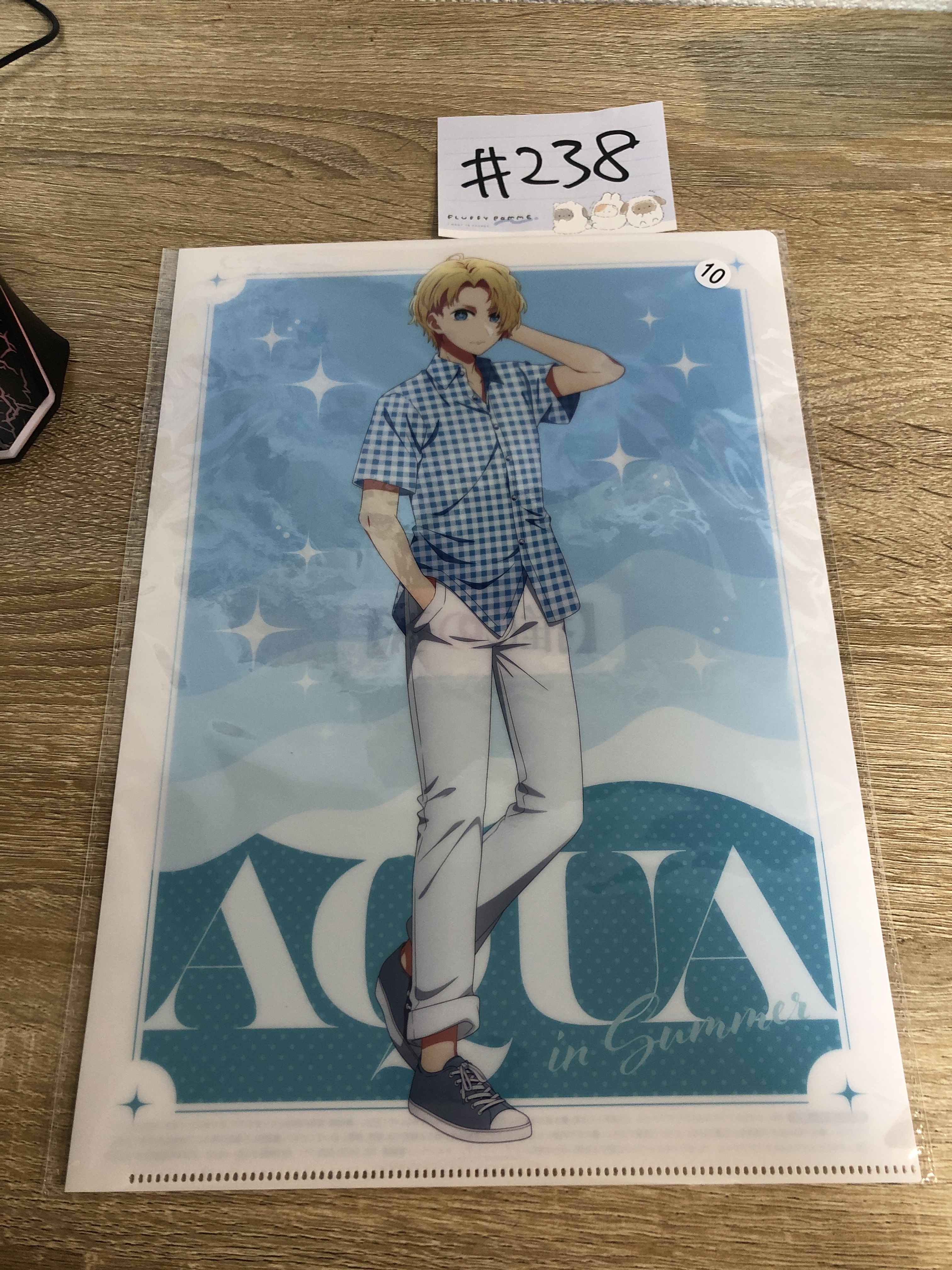 我推的孩子 AQUA FILE#238