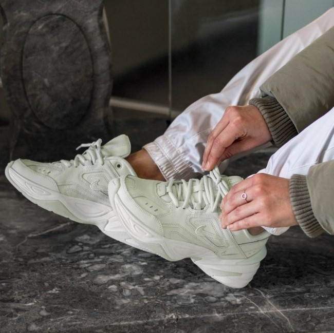 【預訂】 NIKE M2K TEKNO 老爹鞋灰綠-WOMEN