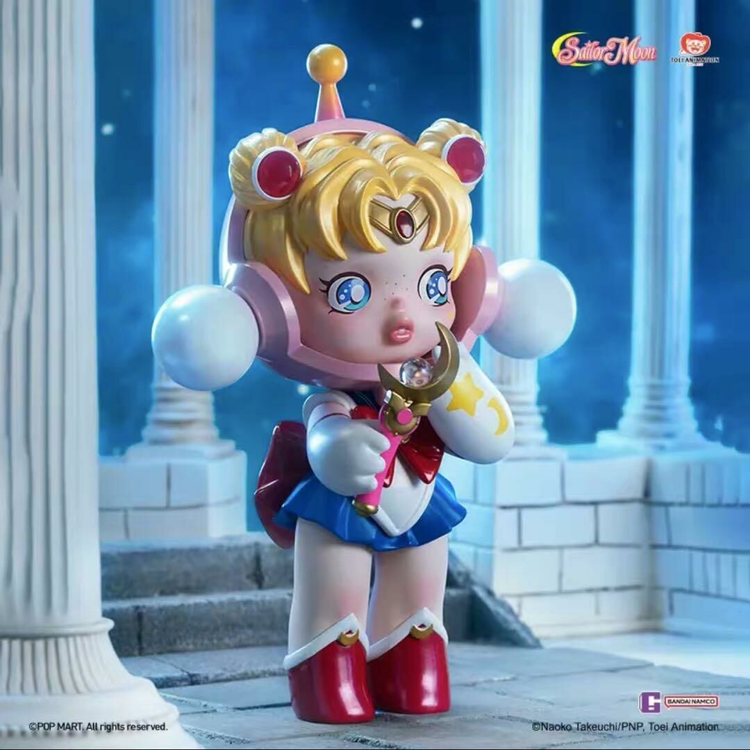 POP MART SKULLPANDA Sailor Moon 美少女戰士 セーラームーン 手辦