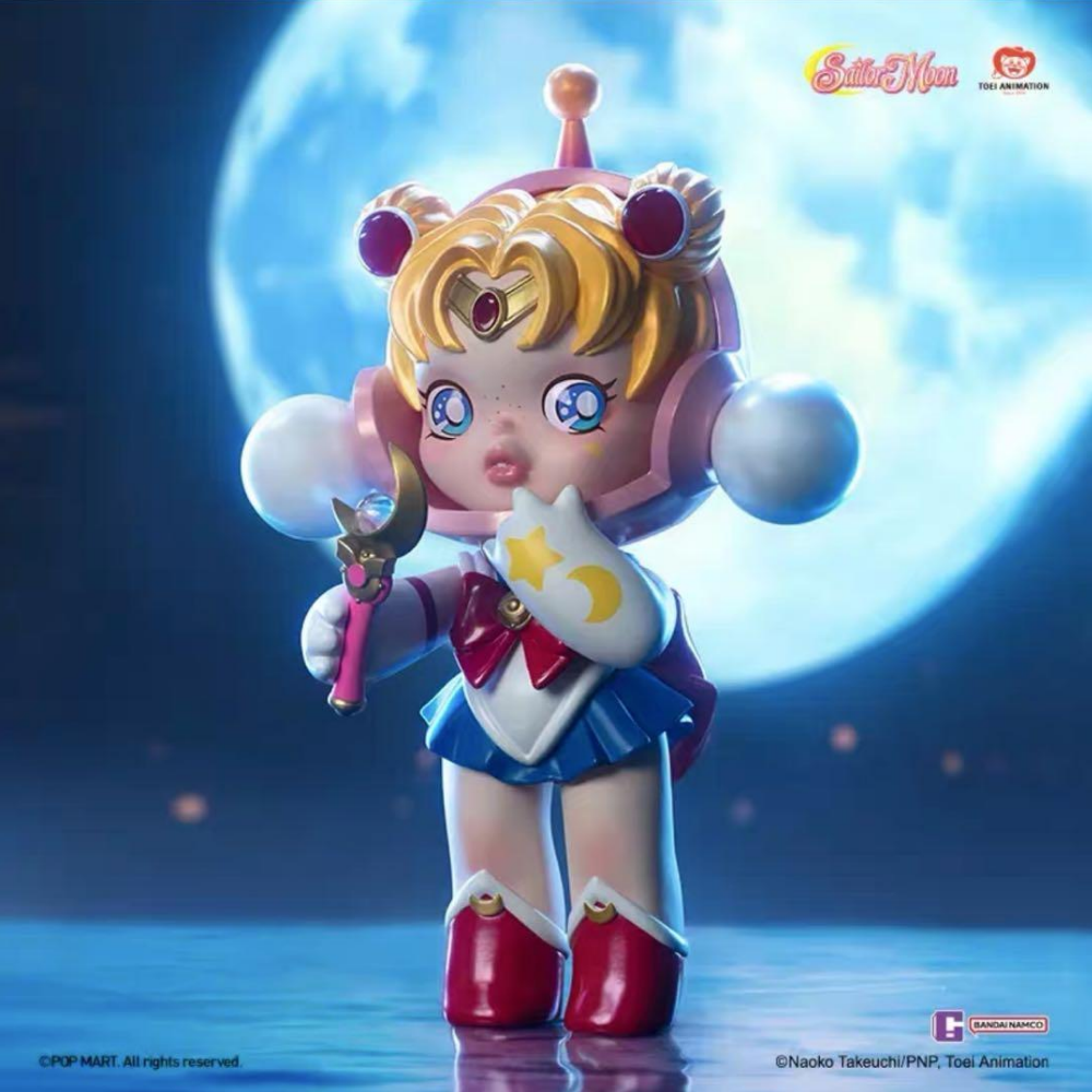 POP MART SKULLPANDA Sailor Moon 美少女戰士 セーラームーン 手辦