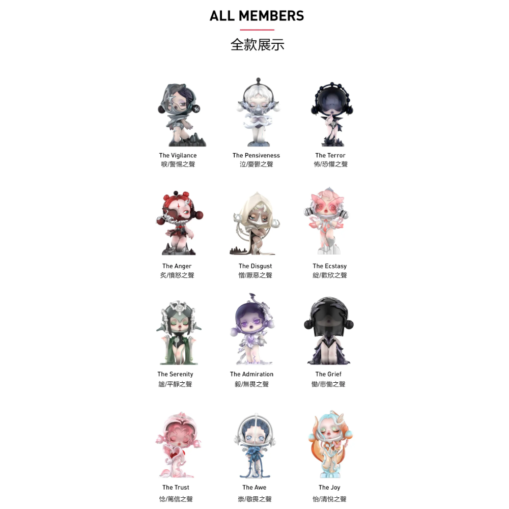 POP MART SKULLPANDA 聲音系列 SERIES 盲盒