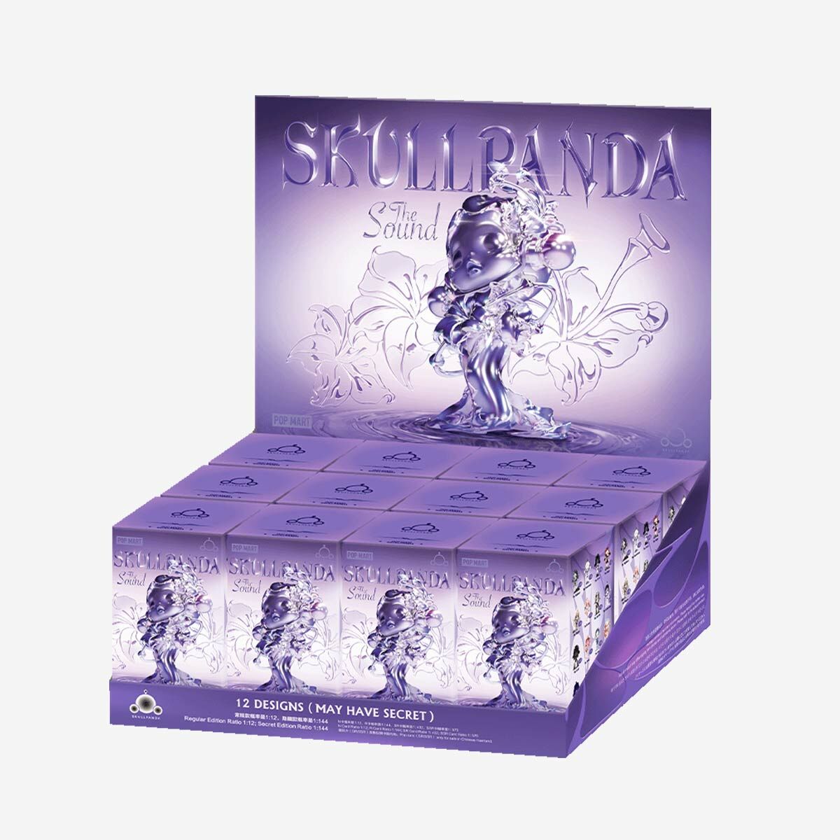 POP MART SKULLPANDA 聲音系列 SERIES 盲盒