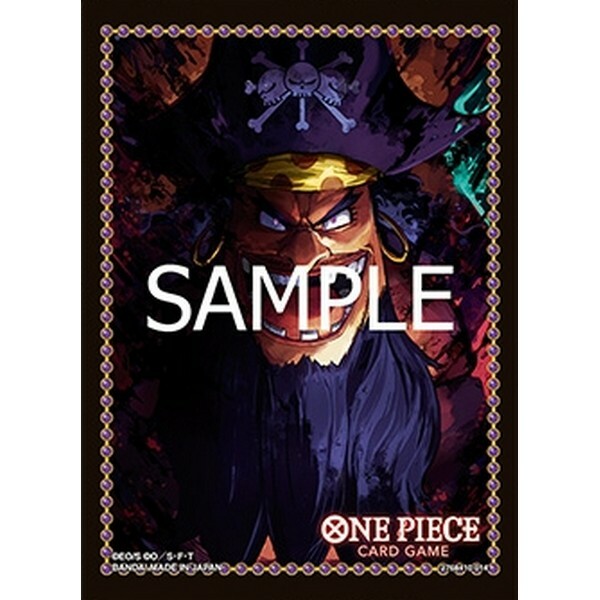 Bandai One Piece Card Game Sleeves Authorized Retailers Edition Vol.3 Marshall D.